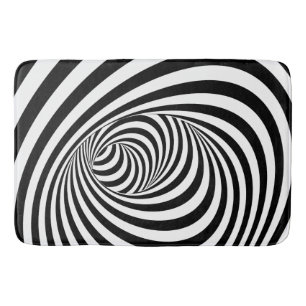 Optische Illusion Douche Accessoire A - Bad Matt Badmat