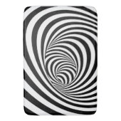 Optische Illusion Douche Accessoire A - Bad Matt Badmat (Voorkant Verticaal)