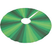 Optische Illusion Green Tree rok Kerstboom Rok (Gekanteld)
