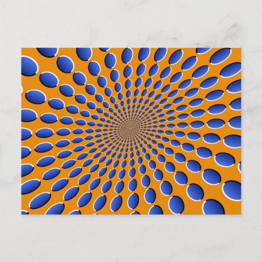 Optische Illusion Pods Briefkaart (Voorkant)