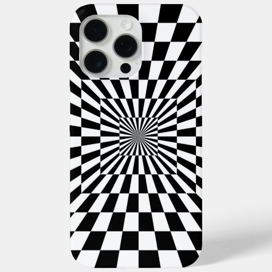 optische illustreerschapentunnel Case-Mate iPhone case (Achterkant)