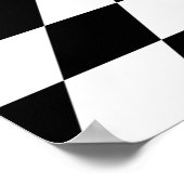 optische illustreerschapentunnel poster (Hoek)