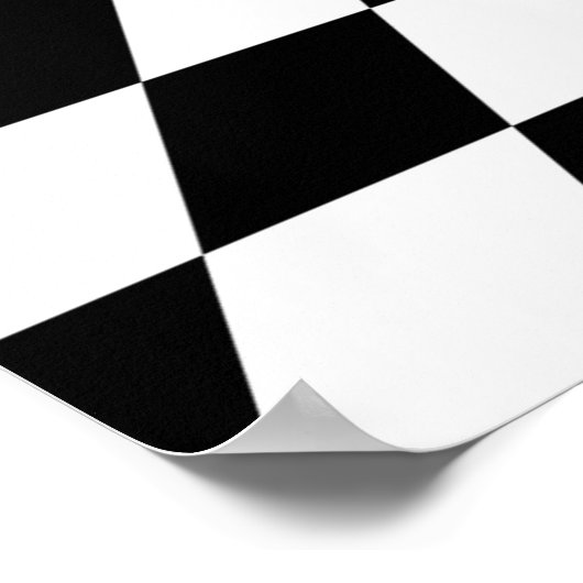 optische illustreerschapentunnel poster (Hoek)