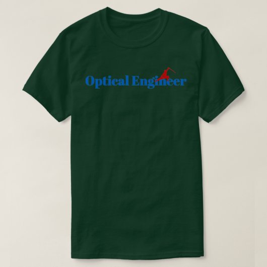 Optische ingenieur Ninja T-shirt (Design voorkant)