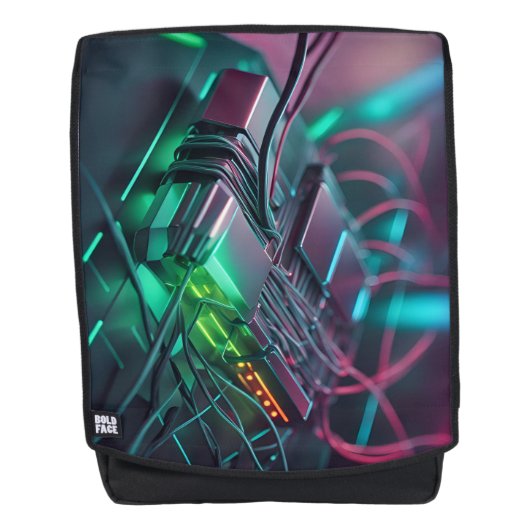 optische kabels rugtassen (Voorkant)