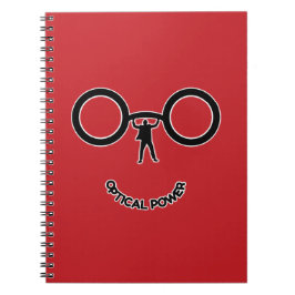 Optische kracht notitieboek