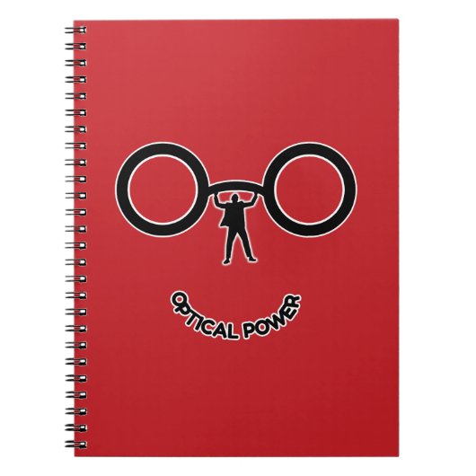 Optische kracht notitieboek (Voorkant)