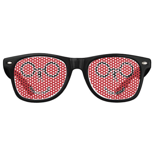 Optische kracht retro zonnebril (Voorkant)