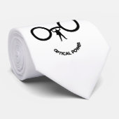 Optische kracht stropdas (Opgerold)