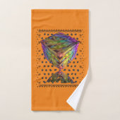 Optische Kubus Bad Handdoek (Handdoek)