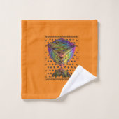 Optische Kubus Bad Handdoek (Wasdoekje)