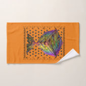 Optische Kubus Bad Handdoek (Handdoek)