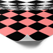 Optische kunst poster (Hoek)