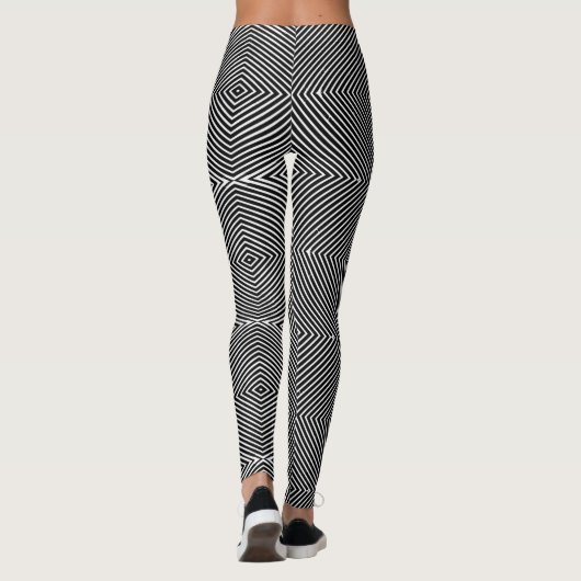Optische leggings (Achterkant)