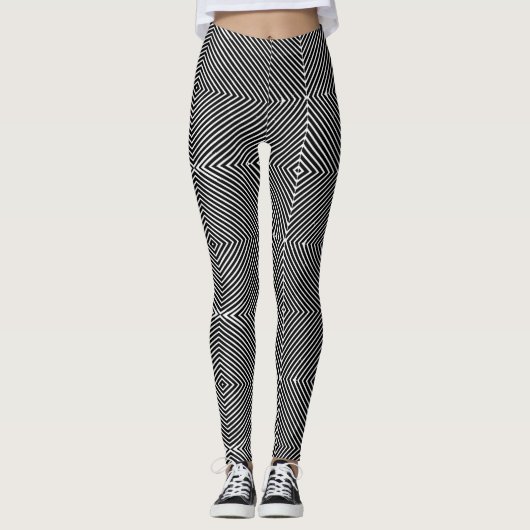 Optische leggings (Voorkant)