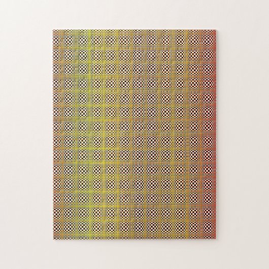 Optische lichtkleuren legpuzzel (Verticaal)