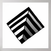 Optische lichtopening poster (Voorkant)