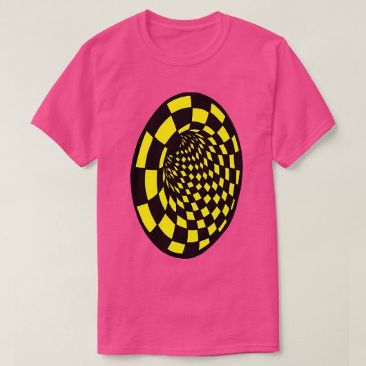 Optische lichtopening t-shirt (Design voorkant)