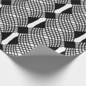 Optische lichtspiraal Vortex Cadeaupapier (Hoek)