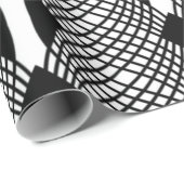 Optische lichtspiraal Vortex Cadeaupapier (Rol Hoek)