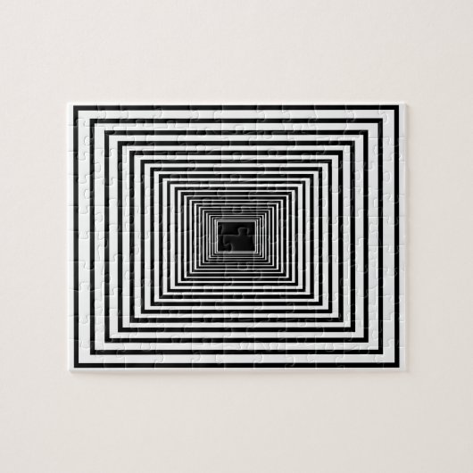 Optische lichtsterkte legpuzzel (Horizontaal)