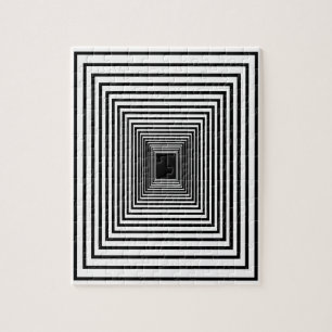 Optische lichtsterkte legpuzzel