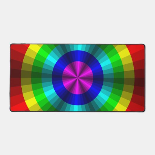 Optische lichtstraal bureaumat (Voorkant)