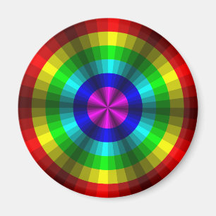 Optische lichtstraal regenboogmagneet magneet