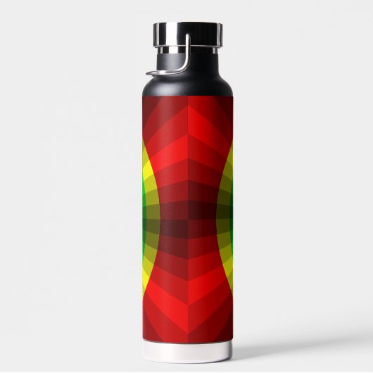 Optische lichtstraal waterfles (Rechts)