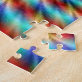 Optische lichtverlichting voor luisteren. Krachtig Legpuzzel (Zijkant)