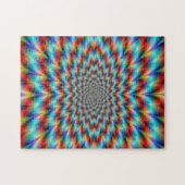 Optische lichtverlichting voor luisteren. Krachtig Legpuzzel (Horizontaal)