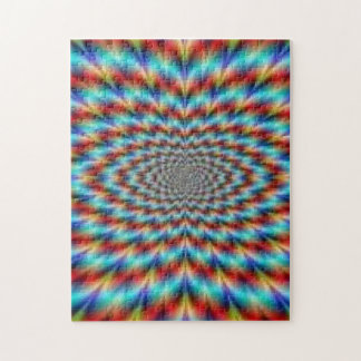 Optische lichtverlichting voor luisteren. Krachtig Legpuzzel