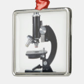 Optische microscoop 2 metalen ornament (Links)