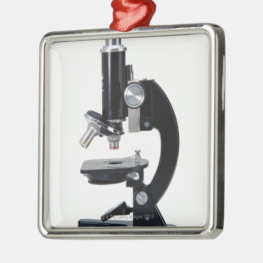 Optische microscoop 2 metalen ornament (Links)