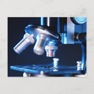 Optische microscoop 3 briefkaart