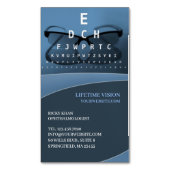 optische oftalmoloog magnetisch visitekaartje (Voorkant Verticaal)