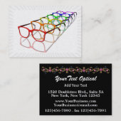 Optische ontwerper - SRF Visitekaartje (Voorkant / Achterkant)