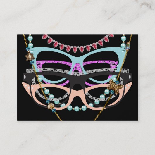 Optische ontwerper - SRF Visitekaartje (Voorkant)