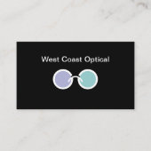 Optische Oogheelkundige Zakelijke Afspraakkaarten Visitekaartje (Voorkant)