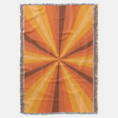 Optische Oranje schroefdraad Deken (Voorkant Verticaal)