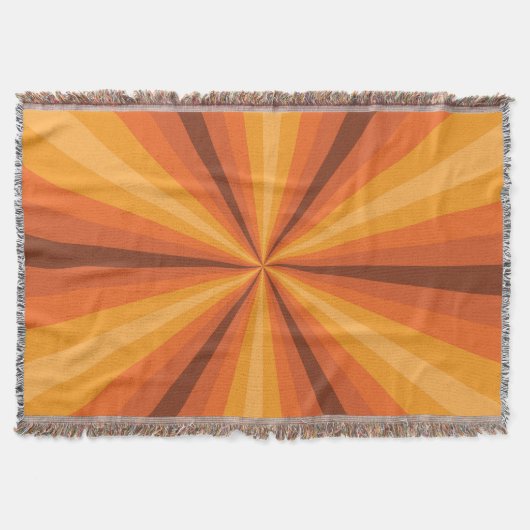 Optische Oranje schroefdraad Deken (Voorkant)