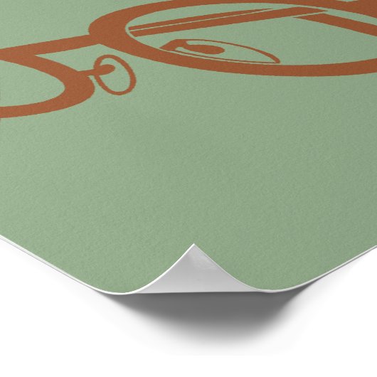 Optische Pop Art Poster (Hoek)