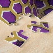 Optische rode buis en bol uitdagend legpuzzel (Zijkant)