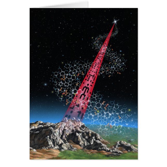 Optische SETI-kaart (Voorkant)