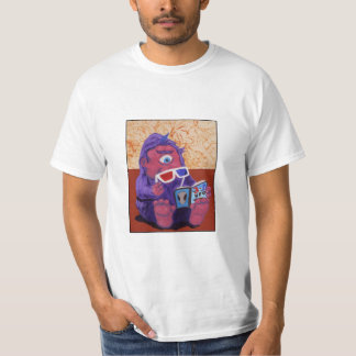 Optische situatie t-shirt