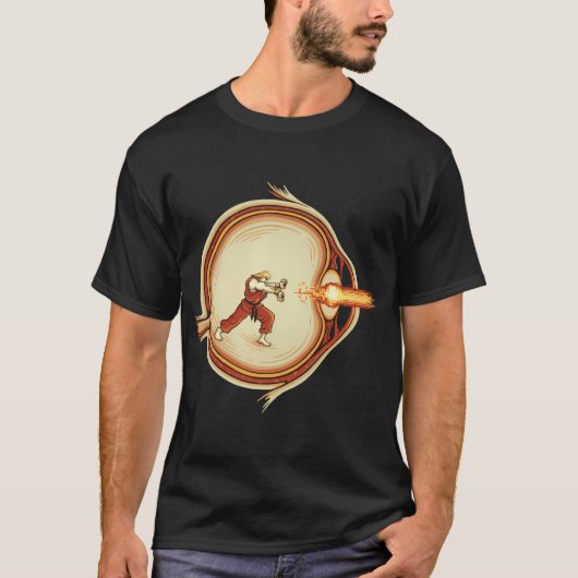 Optische straal t-shirt (Voorkant)