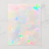 optische textuur flyer (Achterkant)