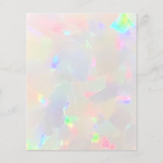 optische textuur flyer (Achterkant)