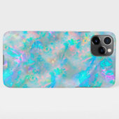 optische textuur iPhone hoesje (Achterkant horizontaal)