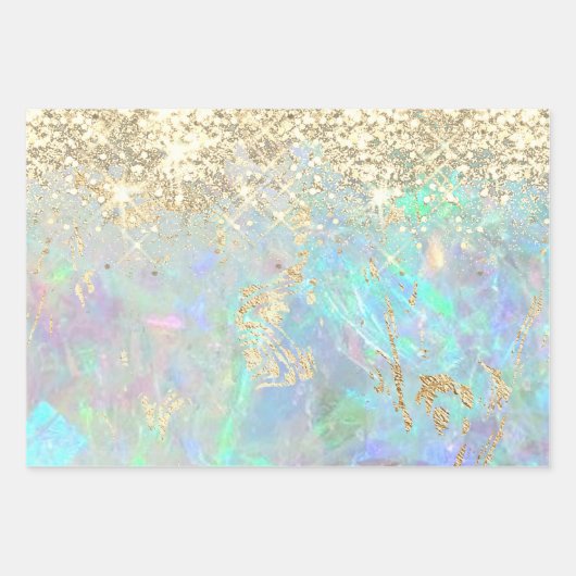 optische textuur van papierbladen inpakpapier vel (Voorkant 3)